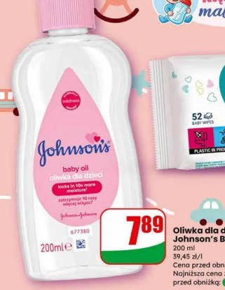 Oliwka dla dzieci Johnson’s Baby