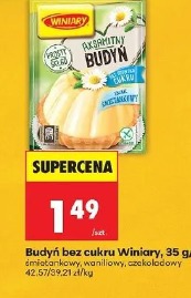 Budyń bez cukru Winiary