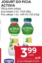 Jogurt do picia Activia Danone