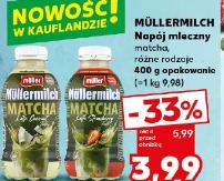 Müllermilch Napój mleczny matcha