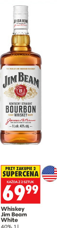 Whiskey Jim Beam White