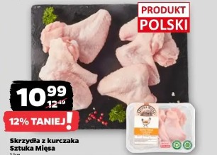 Skrzydła z kurczaka Sztuka Mięsa