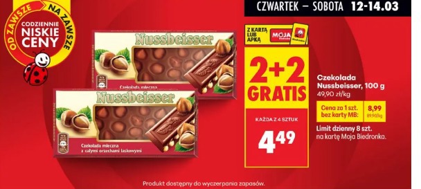 Czekolada Nussbeisser