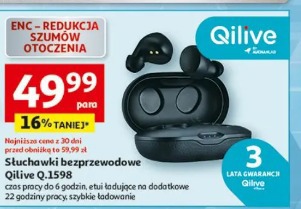 Słuchawki bezprzewodowe Qilive Q.1598