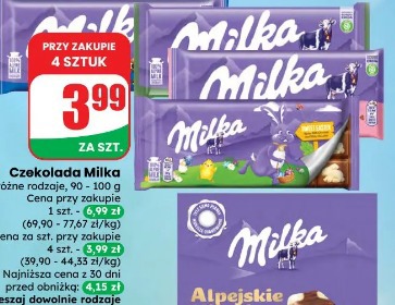 Czekolada Milka