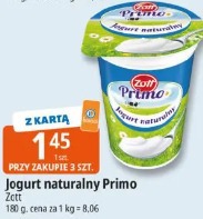 Jogurt naturalny Primo Zott