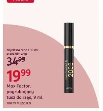 Max Factor, pogrubiający tusz do rzęs