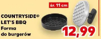 Countryside Let's BBQ Forma do burgerów