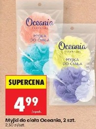 Oceania myjki do ciała