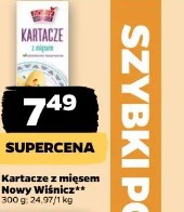 Kartacze z mięsem Nowy Wiśnicz