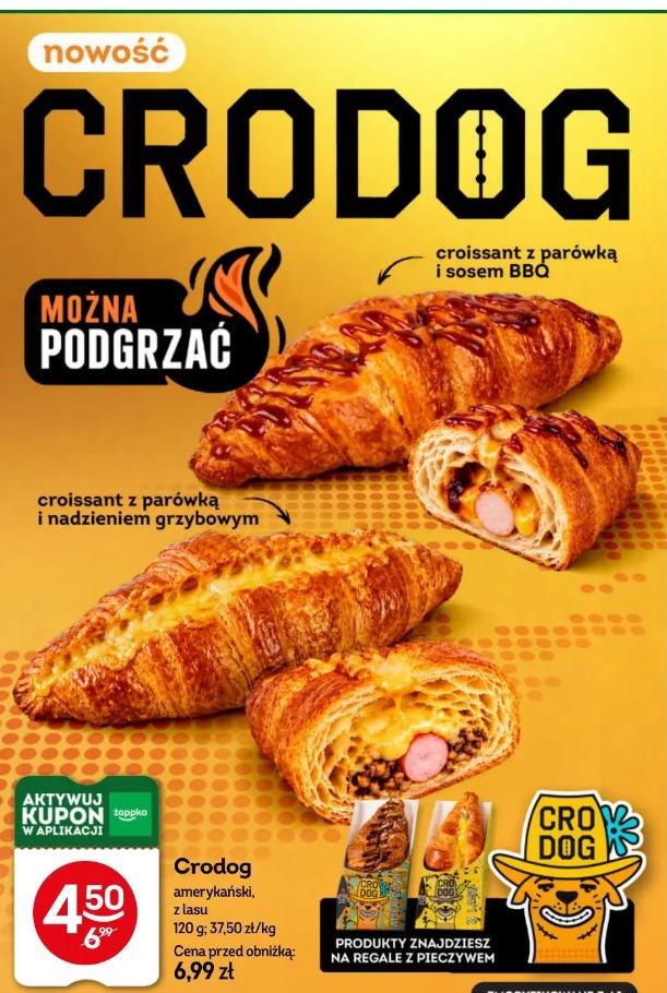 Crodog amerykański z lasu