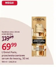 L'Oréal Paris przeciwstarzeniowe serum do twarzy