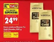 Kawa mielona Mocca Fix Gold Woseba