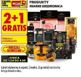 Produkty marki Biedronka