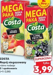 Costa Napój niegazowany