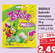 Zozole Cukierki musujące