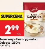 Krem karpatka oryginalna Delecta