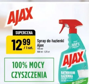 Spray do łazienki Ajax
