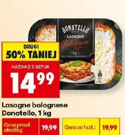 Lasagne bolognese Donatello