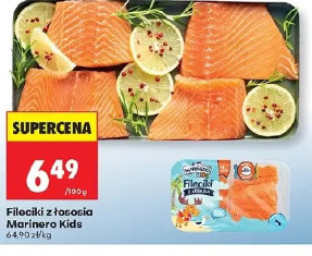 Fileciki z łososia Marinero Kids