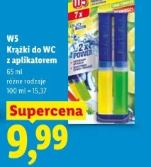 W5 Krążki do WC z aplikatorem