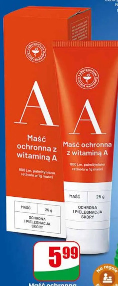 Maść ochronna z witaminą A