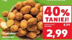 Ziemniaki wczesne jadalne