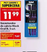 Szczoteczka do zębów Black Oral-B