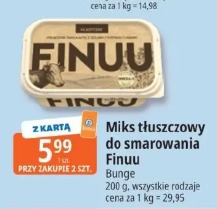 Miks tłuszczowy do smarowania Finuu Bunge