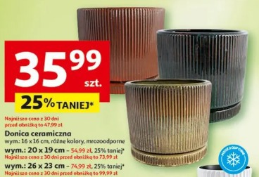 Donica ceramiczna