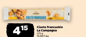 Ciasto francuskie La Campagna