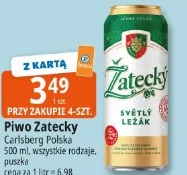 Piwo Zatecky Carlsberg Polska