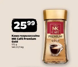 Kawa rozpuszczalna MK Café Premium Gold
