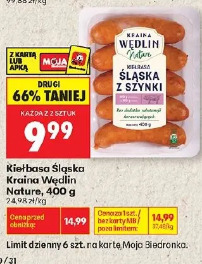 Kiełbasa śląska Kraina Wędlin Nature