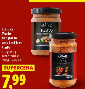 Deluxe Pesto lub pesto z dodatkiem trufli