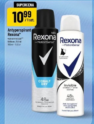 Antyperspirant Rexona