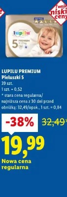 Lupilu Premium Pieluszki 5