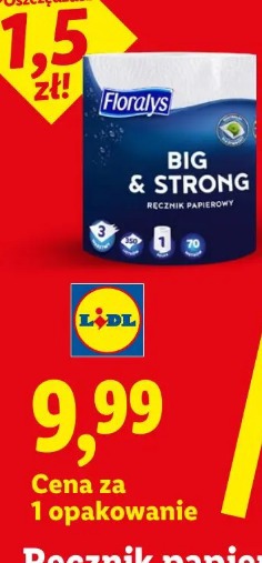 Floralys Big & Strong ręcznik papierowy