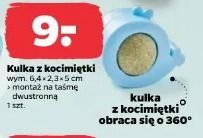 Kulka z kocimiętką