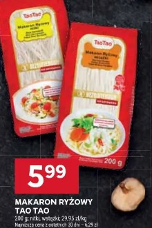 Makaron ryżowy Tao Tao