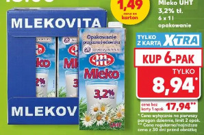Mlekovita Mleko UHT 3,2%