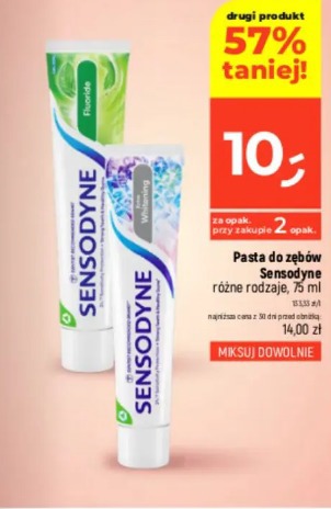 Pasta do zębów Sensodyne