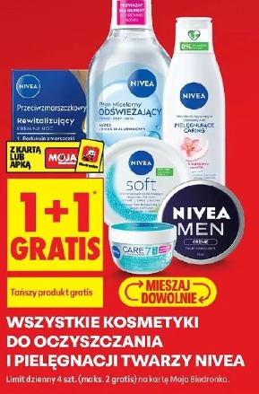 Wszystkie kosmetyki do oczyszczania i pielęgnacji twarzy Nivea