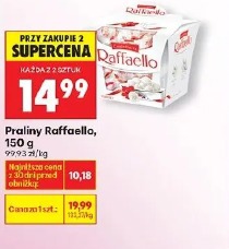 Praliny Raffaello