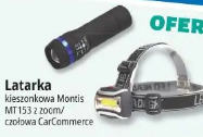 Latarka kieszonkowa Montis/ czołowa CarCommerce
