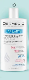 Dermedic Capilarte szampon kojący do skóry nadwrażliwej