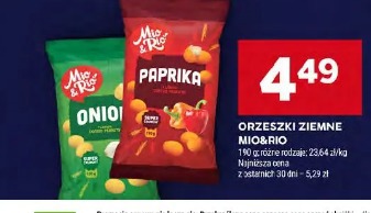 Orzeszki ziemne Mio&Rio