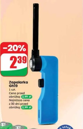 Zapalarka Gh19