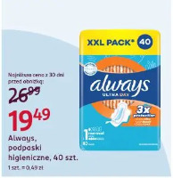 Always, podpaski higieniczne
