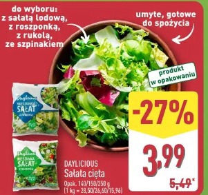 Daylicious Sałata cięta